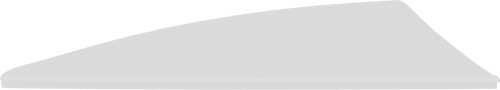 TAC Vanes Driver 2.75" White 36 Pack
