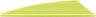 TAC Vanes Driver 2.75" Yellow 36 Pack