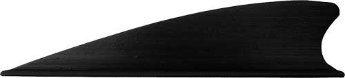 TAC Vanes Matrix 2.25" Shield CUT Black 36 Pack
