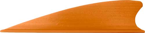 TAC Vanes Matrix 2.25" Shield CUT Orange 36 Pack