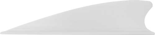 TAC Vanes Matrix 2.25" Shield CUT White 36 Pack