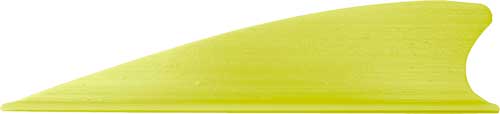 TAC Vanes Matrix 2.25" Shield CUT Yellow 36 Pack