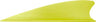 TAC Vanes Matrix 2.25" Shield CUT Yellow 36 Pack
