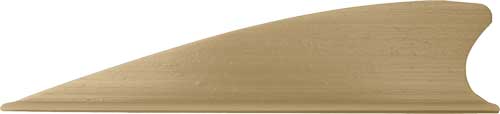 TAC Vanes Matrix 2.25" Shield CUT TAN 36 Pack