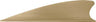 TAC Vanes Matrix 2.25" Shield CUT TAN 36 Pack