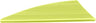 TAC Vanes Driver 2.25" Yellow 36 Pack