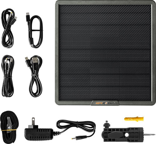 Spypoint Lithium Battery Solar Panel