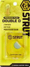 HS Strut Turkey Call Diaphragm Prem Flex Double D