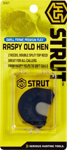 HS Strut Turkey Call Diaphragm Prem Flex Raspy OLD HEN Small