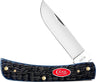 Case Knives Navy Blue Bone Rogers JIG SOD Buster JR