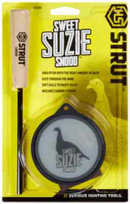 HS Strut Turkey Call POT Style Suzie Snood Glass
