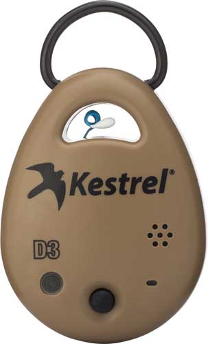 Kestrel Drop D3 Temp/humidity Pressure AND DA Monitor TAN