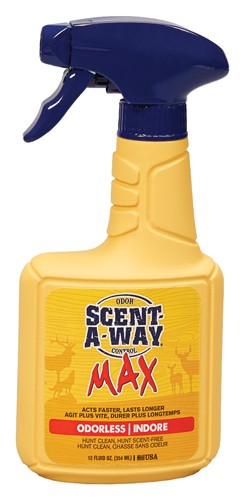 HS Scent Elimination Spray Scent-a-way MAX 12fl OZ.