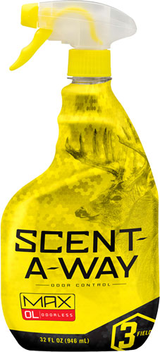 HS Scent Elimination Spray Scent-a-way MAX 32fl OZ.