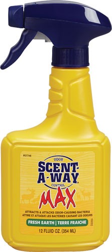 HS Scent Elimination Spray Scent-a-way MAX Earth 12fl OZ.