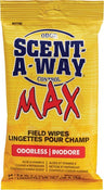 HS Scent Elimination Field Wipes Scent-a-way MAX 24pk