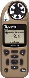 Kestrel 5700 Ballistics Weather Meter With Link TAN