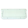T-H Marine Large Rectangular Scupper - White