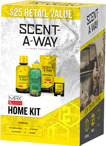 HS Scent Elimination Home KIT Scent-a-way MAX