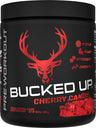 Bucked UP Pre-workout Cherry Hard Candy 30 Servings