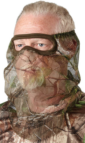 HS Facemask 3/4 Mesh Realtree Edge