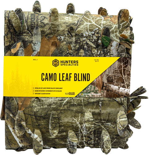 HS Blind Material Leaf CUT Realtree Edge 54"x12'