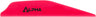 Bohning Alpha AR 1250 Vane 2.8" HOT Pink 36pk