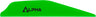 Bohning Alpha AR 1250 Vane 2.8" Neon Green 36pk