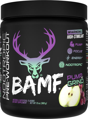 Bucked UP Pre-workout Bamf Pump N' Grind 30 Servings