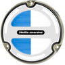 Hella Marine Apelo A3 White/Blue Underwater Light - Bronze - White Lens