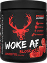 Bucked UP Pre-workout Woke AF Blood RAZ 30 Servings