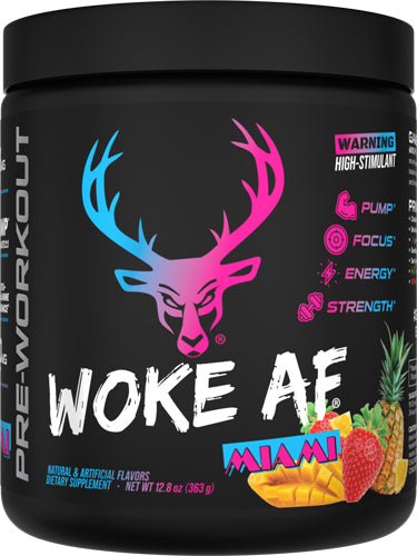 Bucked UP Pre-workout Woke AF Miami 30 Servings