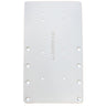 Sea Brackets 14" Straight Trolling Motor Plate