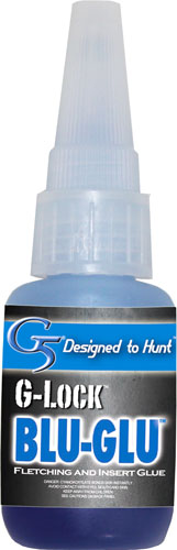 G5 Peep Insert/fletching Glue G-lock Blu-glu
