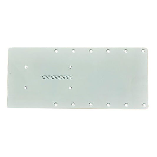 Sea Brackets 16" Straight Trolling Motor Plate f/Garmin Kraken