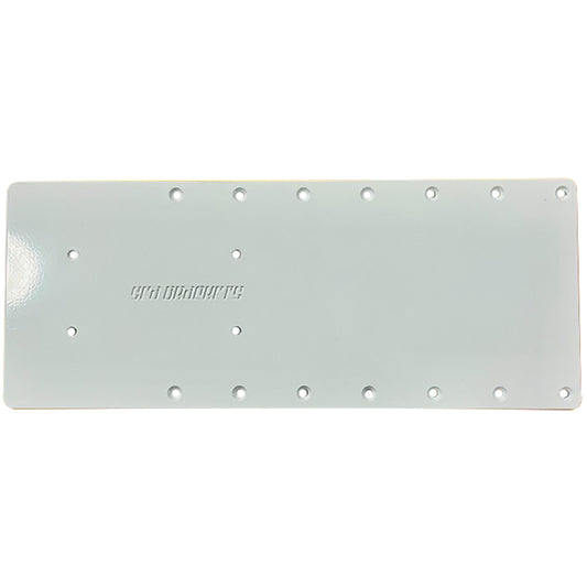 Sea Brackets 18" Straight Trolling Motor Plate f/Garmin Kraken