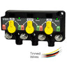 Egis XD Series Triple Flex 2 Relay-ACR-Relay w/Knobs & Tinned Wires