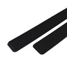 SeaDek Cockpit Coaming Bolster Set (2) - 4" x 39" & 20mm Thick - Black w/Brushed Texture