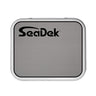 SeaDek YETI Roadie 24 Teak Cooler Pad - 6mm - Storm Grey/Black
