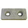 Performance Metals HC2A Hull Anode - Aluminum