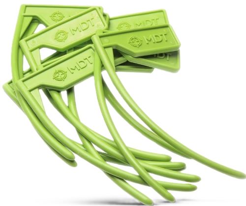 MDT Chamber Flags Green 10-pk
