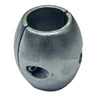 Performance Metals 1-1/4" Streamlined Shaft Anode - Aluminum