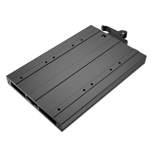 Lowrance Recon™ Quick Release Bracket - Aluminum - Black