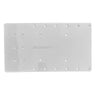 Sea Brackets 18" Straight Trolling Motor Plate f/Minn Kota Quest