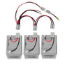 Connect-Ease 3 12V Battery Parallel System w/Solar