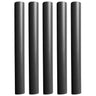 Pacer Battery Cable Heat Shrink Tubing - 1/2" x 12" - Black (5-Pieces)