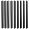 Pacer Battery Cable Heat Shrink Tubing - 1/4" x 12" - Black (10-Pieces)