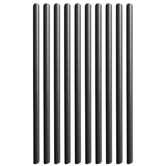 Pacer Battery Cable Heat Shrink Tubing - 1/8" x 12" - Black (10-Pieces)