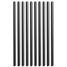 Pacer Battery Cable Heat Shrink Tubing - 1/8" x 12" - Black (10-Pieces)