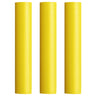Pacer Battery Cable Heat Shrink Tubing - 1" x 12" - Yellow (3-Pieces)